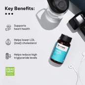 4 - HealthKart HK Vitals Fish Oil 1000mg with 180mg EPA and 120mg DHA,  30 capsules