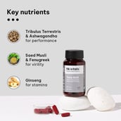 5 - HealthKart HK Vital Testo Bold,  60 tablet(s)