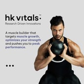 3 - HealthKart HK Vitals Muscle Builder,  60 tablet(s)