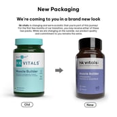 8 - HealthKart HK Vitals Muscle Builder,  60 tablet(s)