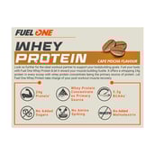 4 - Fuel One Whey Protein Powder,  2.2 lb  Cafe Mocha 