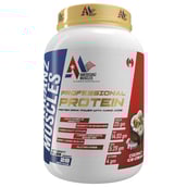 1 - Americanz Muscles Professional Protein,  2 lb  Coconut Ice-Cream 
