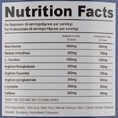 4 - Americanz Muscles Super Human,  0.66 lb  Fruit Punch 