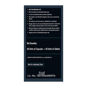 8 - MuscleBlaze Fish Oil 1000mg & MB-Vite Multivitamin Combo,  2 Piece(s)/Pack  Unflavoured 