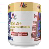 1 - Americanz Muscles EAA + Nootropics 8:1:1,  Blue Raspberry  0.66 lb  30 Servings 