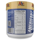 3 - Americanz Muscles Super Burn, 0.66 lb Icy Blue Razz