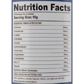4 - Americanz Muscles EAA + Nootropics 8:1:1,  Black Grape  0.66 lb  30 Servings 
