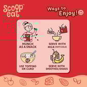 5 - Scoopeat Millet Muesli,  250 g  Multigrain 