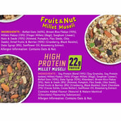 3 - Scoopeat Millet Muesli Combo,  2 Piece(s)/Pack  High Protein & Fruit & Nut 