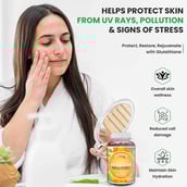 4 - Naturyz Glutathione with Vitamin C,  Orange  30 gummies 