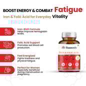 4 - Vaamveda Iron & Folic Acid (Pack of 2), 60 tablet(s)