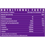 3 - Dennis James Signature Series BCAA 4800mg,  400 tablet(s)  200 Servings  Unflavoured 