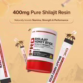 6 - GNC Pro Performance Shilajit Honey Stick,  30 sachets/pack 