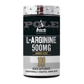 1 - Pole Nutrition L Arginine 500mg,  100 capsules 