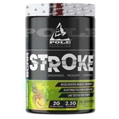 1 - Pole Nutrition BCAA Stroke,  0.93 lb  30 Servings  Splash Pineapple 