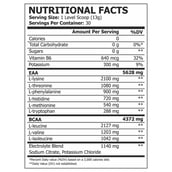 3 - Pole Nutrition EAA,  Pulpy Mango  0.86 lb  30 Servings 