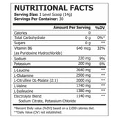 3 - Pole Nutrition BCAA Stroke,  0.93 lb  30 Servings  Autumn Orange 