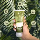 6 - Nuuv Essentials Tulsi & Green Tea Face Wash,  100 ml  for Acne Prone Skin 