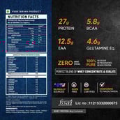 6 - AS-IT-IS Nutrition ATOM Whey Protein with Enzymes, 8.8 lb Mango Fusion