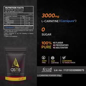 2 - AS-IT-IS Nutrition L Carnitine L Tartarate,  0.22 lb  Unflavoured 