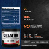 4 - AS-IT-IS Nutrition ATOM Creatine Monohydrate,  Watermelon  0.22 lb 
