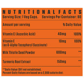 3 - Flex Wheeler Nutrition Liver Detox 800mg,  90 veggie capsule(s) 