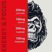 7 - MuscleBlaze Pre Workout WrathX OP,  0.66 lb  Voodoo Black 