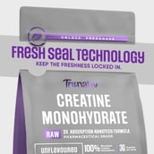 7 - TruNativ Micronised Creatine Monohydrate,  Unflavoured  0.22 lb 