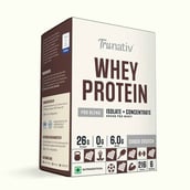 1 - TruNativ Pro Blend Whey Protein,  6 sachets/pack  Choco Crunch 