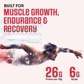 3 - TruNativ Pro Blend Whey Protein,  2 lb  Strawberry 