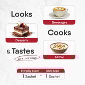 5 - TruNativ Everyday Sweet (Pack of 2),  60 sachets/pack 