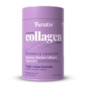 1 - TruNativ Advanced Collagen Peptides,  200 g  Blueberry Lavender (Japanese Marine Collagen Type 1 & 3) 