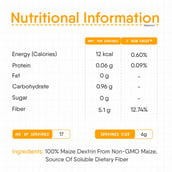 7 - TruNativ Everyday Fiber,  100 g  Unflavoured (Pack of 6) 