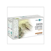 2 - HealthKart Instant Green Coffee,  20 sachets/pack  Honey Ginger 