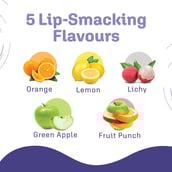 5 - Dr. Morepen LightLife Pre-Meal Nutrition,  10 sachets/pack  Assorted (Pack of 6) 