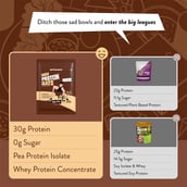 3 - Nutrabay High Protein Oats,  50 g  Dark Chocolate 