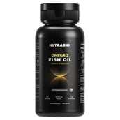 1 - Nutrabay Pro Omega 3 Fish Oil (Triple Strength),  60 capsules 