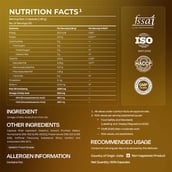 6 - Nutrabay Pro Omega 3 Fish Oil (Triple Strength),  60 capsules 