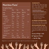 5 - Nutrabay High Protein Oats,  750 g  Dark Chocolate 