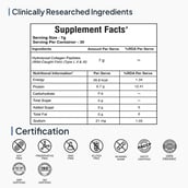 10 - Miduty Marine Collagen 4X, 210 g Unflavoured