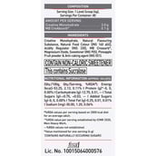 4 - MuscleBlaze Creatine Monohydrate CreAMP,  Sunset Mango  0.61 lb 