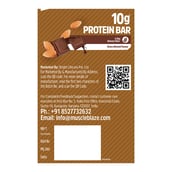 5 - MuscleBlaze Protein Bar (10 gm Protein),  6 bar(s)  Choco Almond 