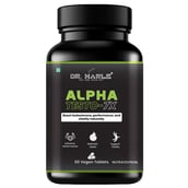 1 - DR. HARLE Alpha Testo-7X Testosterone Booster for Men,  60 tablet(s)  Unflavoured 