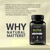 7 - DR. HARLE Alpha Testo-7X Testosterone Booster for Men,  60 tablet(s)  Unflavoured 