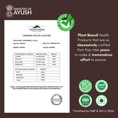 6 - Rasayanam T-Charge 500mg 3-in-1 Testosterone Supplement for Men,  60 capsules  Unflavoured 