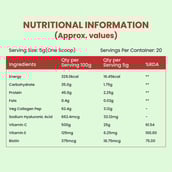 2 - Vlado's Himalayan Organics Veg Collagen,  100 g  Watermelon 