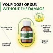 5 - Vlado's Himalayan Organics Vitamin D3 60000 IU Shots, 5 ml Orange (Pack of 8)