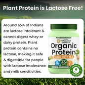 7 - Vlado's Himalayan Organics Organic Protein with Pea,  1.1 lb  Unflavoured 