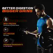 2 - Fuel One Whey Protein Powder,  2.2 lb  Fudge Chocolate