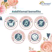 4 - Dr. Morepen Pure & Natural Rose Water Spray,  100 ml  for All Types of Skin (Pack of 2) 